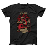 Snake And Skull Hell Creature Unisex T-Shirt